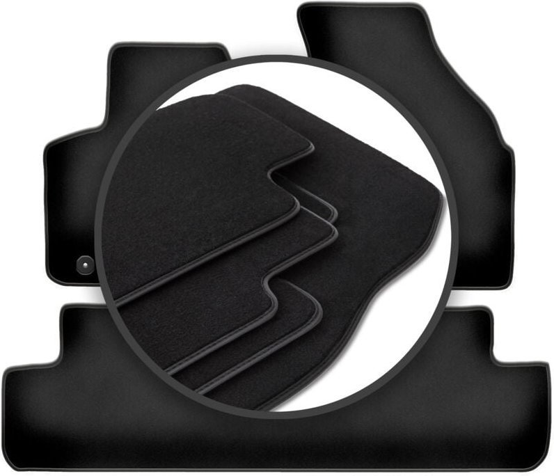 Premium-Fußmatten für: Daewoo Tacuma Minivan (2000-2011)
