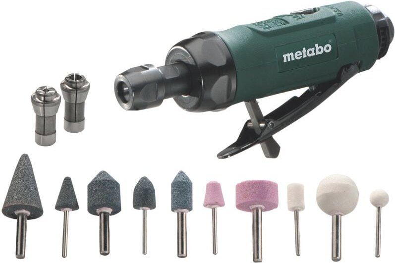Metabo - Druckluft-Geradschleifer 2,6bar dg 25 Set - 604116500
