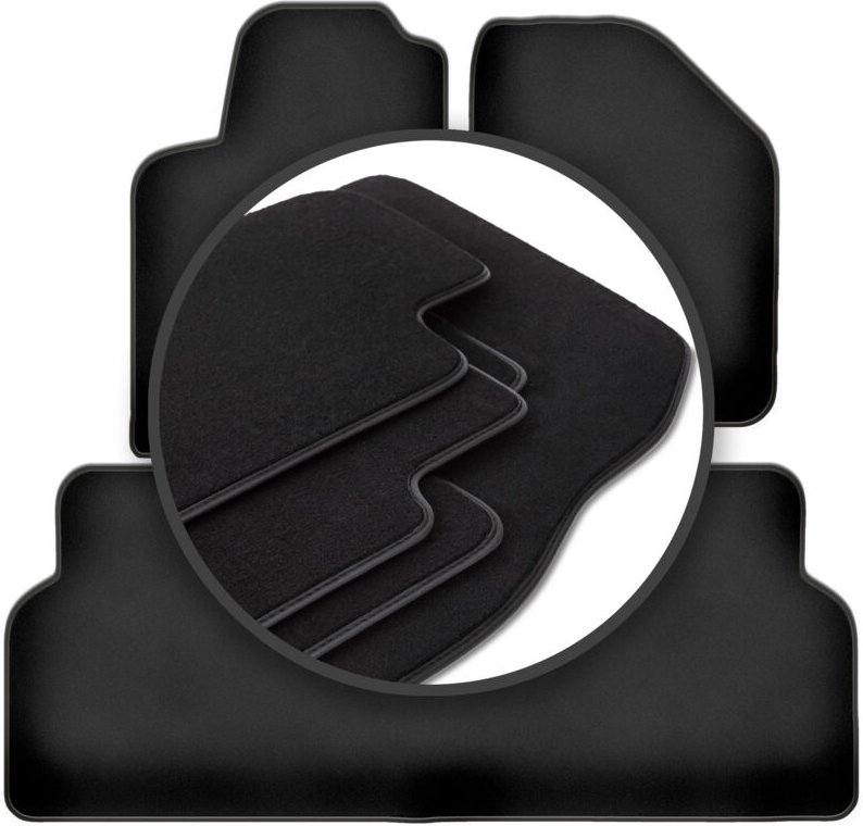 Premium-Fußmatten für: Renault Scenic I Minivan (1996-2003)