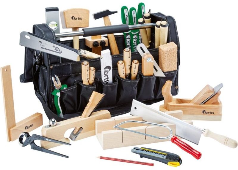 Werkzeugtasche für Tischler-Azubis Fortis