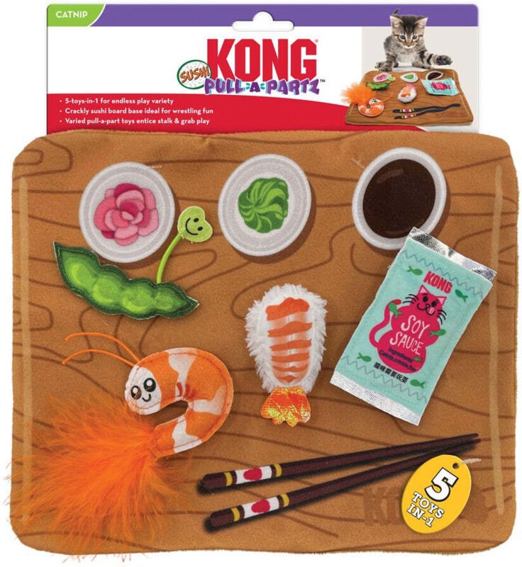 Thumbnail - Kong pull a partz sushi