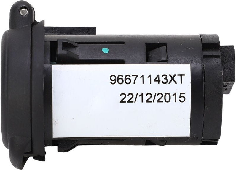 Jeffergarden - Auto-USB-Schnittstellenbuchse 96671143XT, stabiler Stromausgang, kompakter Ersatz für Peugeot 3008 301 50...