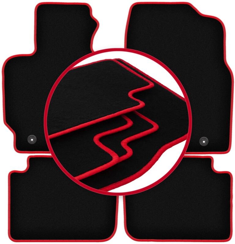 CARLUX-RED Autofußmatten für: Mazda CX-5 I SUV (2012-2017)