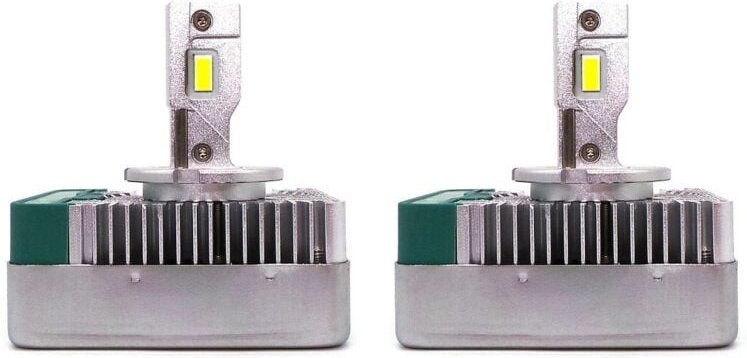 LED-Lampen D5S CANBUS 2 Stück Neu stärker als Xenon 16000lm Homologation