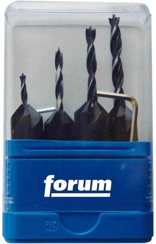 Forum Aufsteckversenker-Satz HS mit Bohrer 4-tlg.