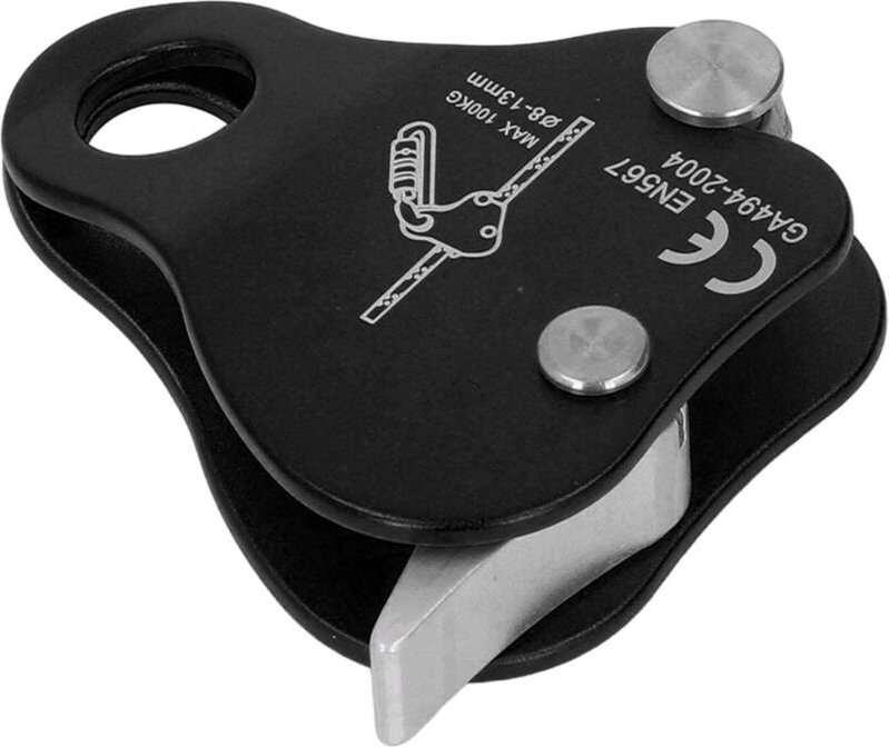 Lntyq Bloqueur de Corde d'escalade, Alliage D'Aluminium Autobloquant 8-13mm Bloqueur de Corde d'escalade pour Escalade e...