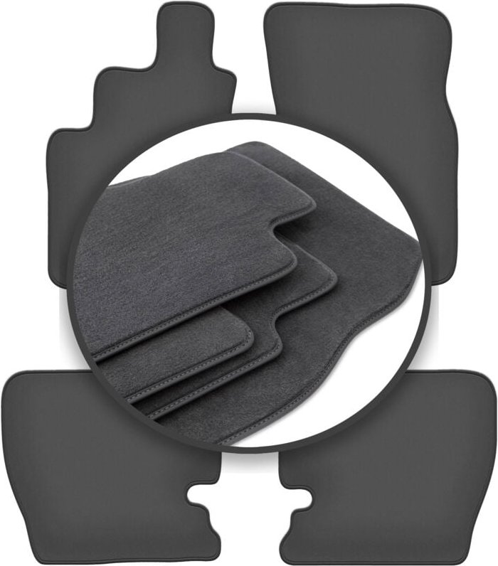 Premium-Fußmatten für: Daewoo Musso SUV (1993-2005)