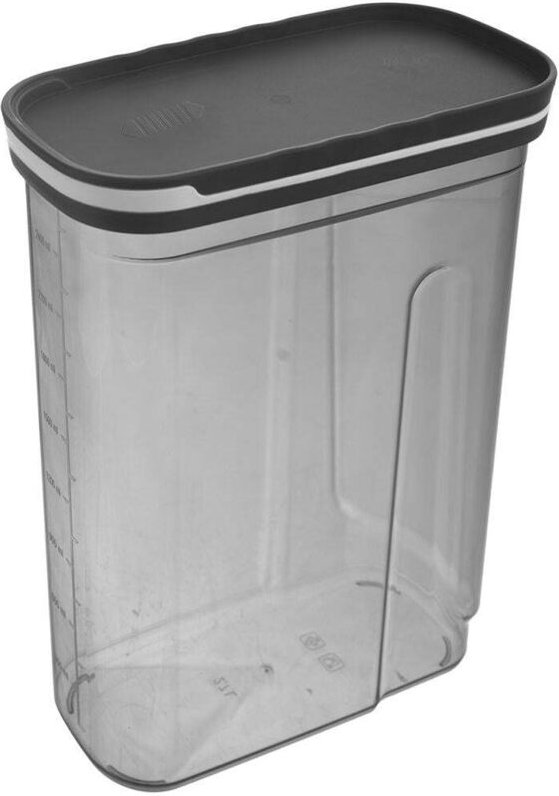 Northix - Storage container with dosing lid and measuring scoop