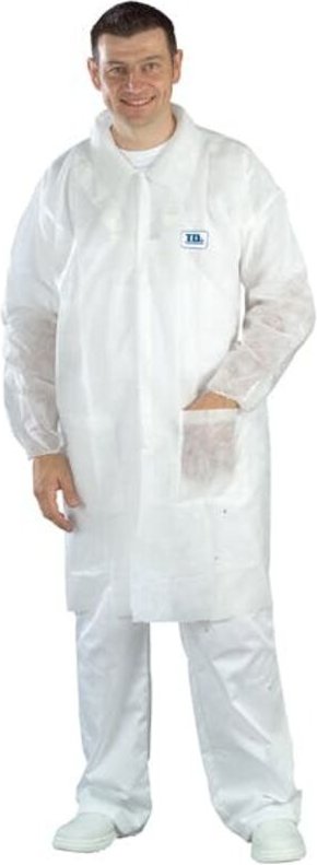 Packung mit 50 - Einwegbluse mit Taschen SPP 2XL