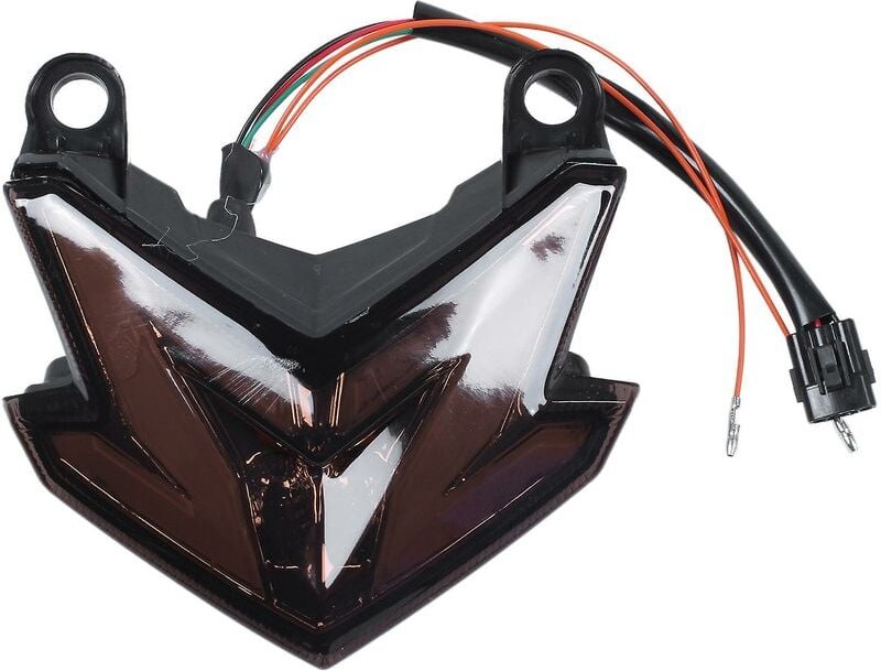 Woosien - Motorrad Rücklicht Led Blinker Lichter Bremse Hinten Stop Cafe Lampe Rücklicht Für Z800 2013 201