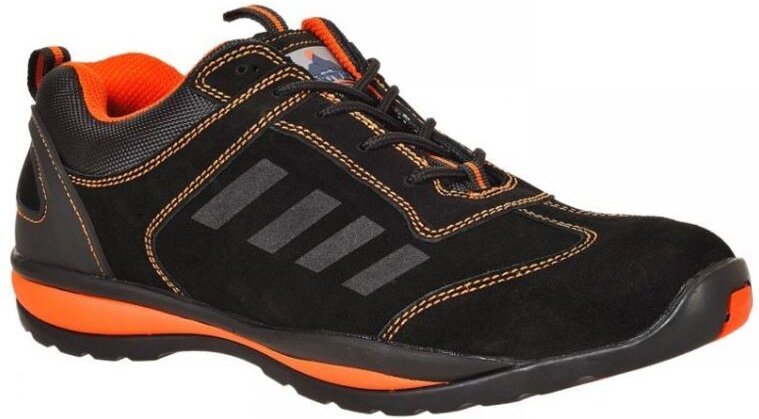 Sicherheitsschuhe niedrig Lusum S1P HRO Steelite Orange 41