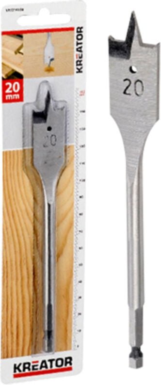 Flachholzbohrer Ø 35x152mm Kreator