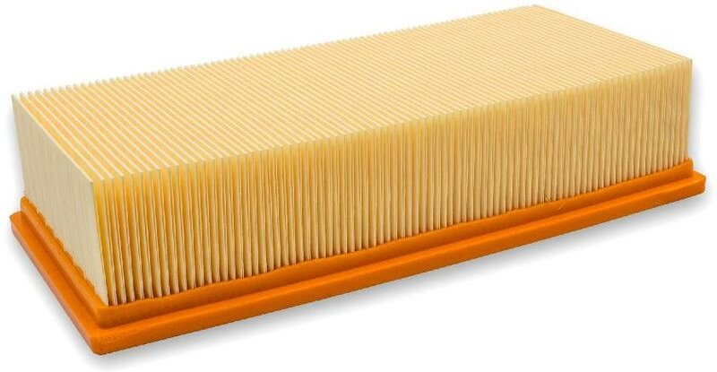 1x Flachfaltenfilter kompatibel mit Hilti vc 300 Staubsauger - Filterelement - Vhbw
