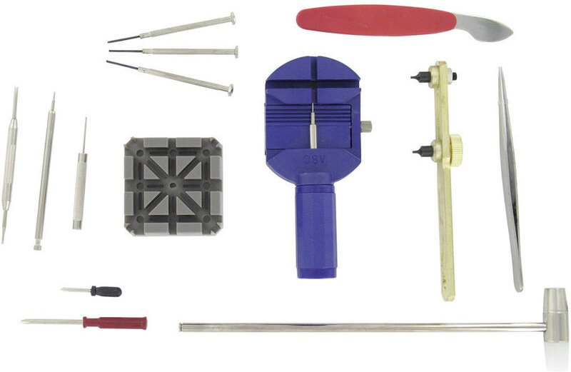 Delock Uhrmacher-Werkzeugsatz 11teilig