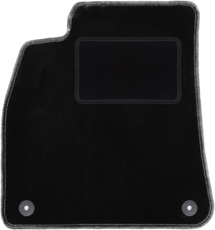 Fahrermatte schwarz für: Audi A6 C8 Avant, Kombi, Limousine (2018-)