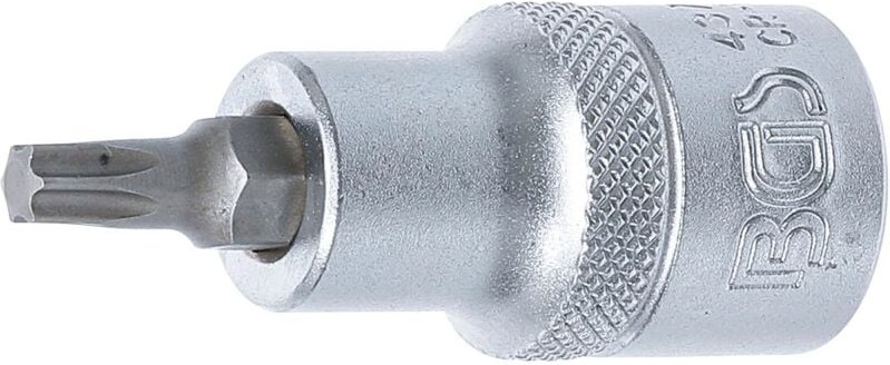 Bit-Einsatz Antrieb Innenvierkant 12,5 mm (1/2') T-Profil (für Torx) T30