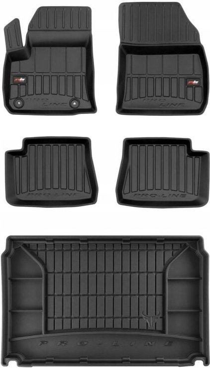 Thumbnail - SET 3D Gummimatten Opel Corsa-e Electric ab 2020-