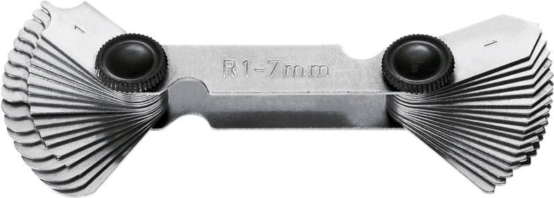 Radienlehre für Radien 7,5 - 15,0 mm - Facom