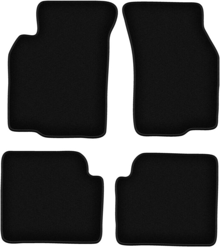 BASIC schwarze Veloursmatten für: Mitsubishi Colt V (CJ0) Fließheck (1996-2003)