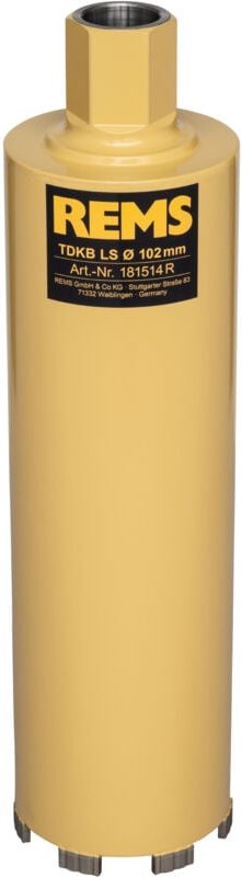 Rems - Spezialkrone Picus dp tdkb-ls 102x320xUNC 1 1/4 - 181514 r