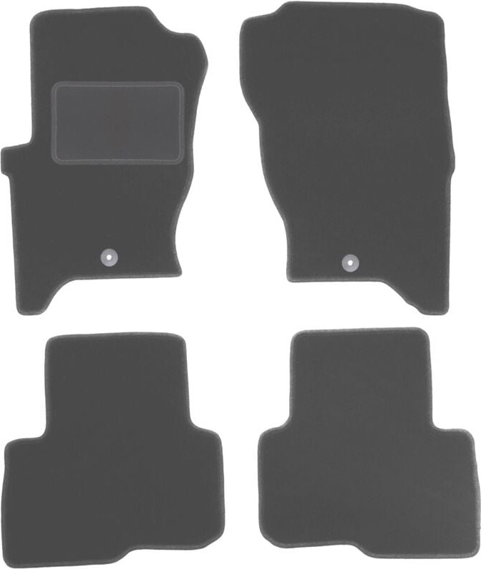 Graphit-Fußmatten für: Land Rover Discovery III SUV (2004-2011)