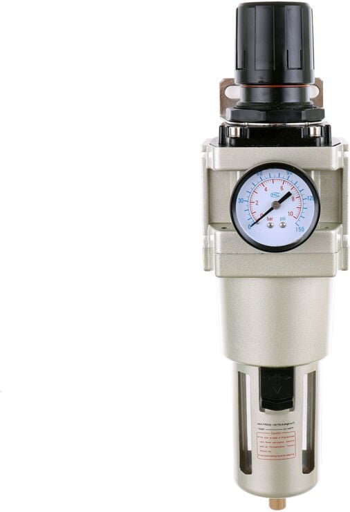 Thumbnail - Filter Luftreduzierer 1 Zoll Trockner Staubspule Mit Manometer