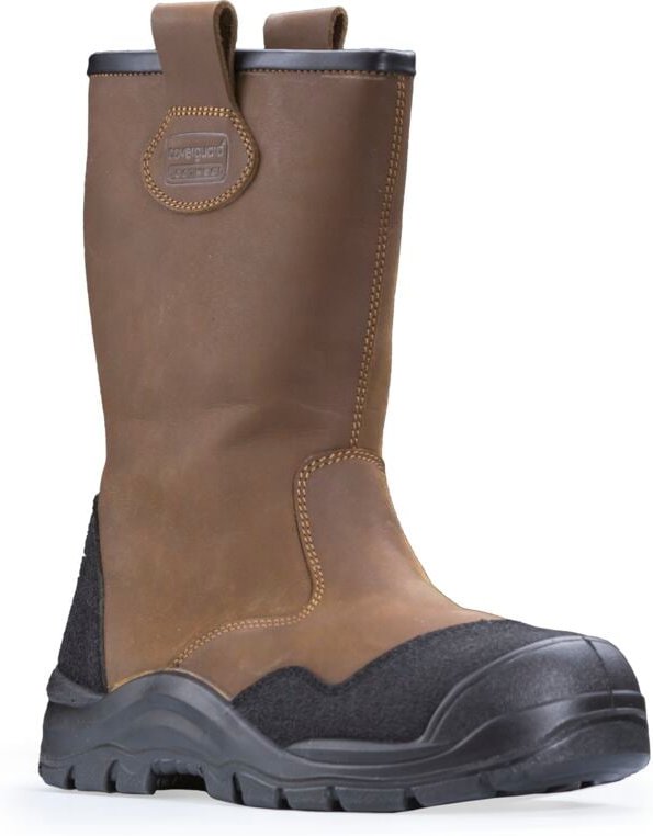 Thumbnail - Sicherheitsstiefel PYROPE S3 - Braun 38