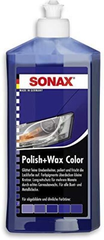 Thumbnail - Polish & Wax Color blau 500ml Autopflege - Sonax