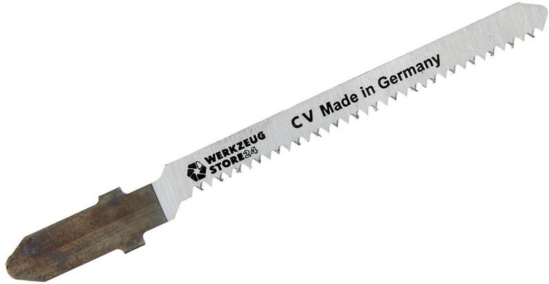 Ws24 - 20x CV-Stichsägeblatt geschliffen/konisch gl 75 mm fein/sauber 100030