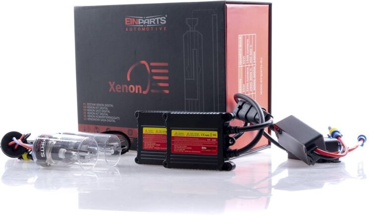 Xenon-HID-Kit H7 35 W 6000 K Digital 12 V Slim AC 35 W 4,5 A Starter