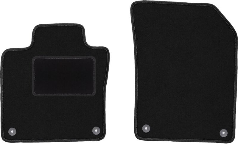 Vordermatten schwarz für: Volvo XC60 II SUV (2017-)