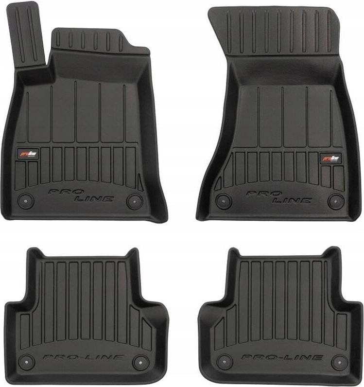 Gummimatten Und Fussmatten Audi A4 B9 2015-2023 3d Mulde