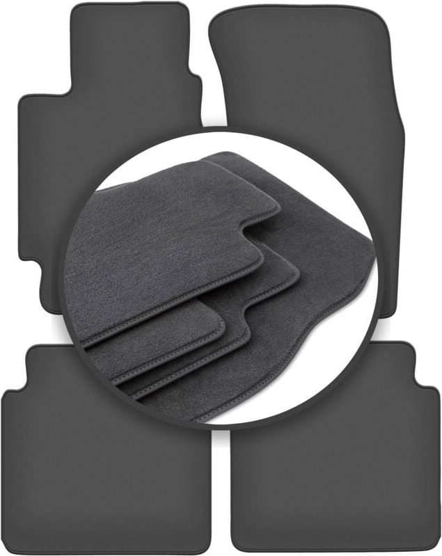 Premium-Fußmatten für: Subaru Legacy II Kombi, Limousine (1993-1998)