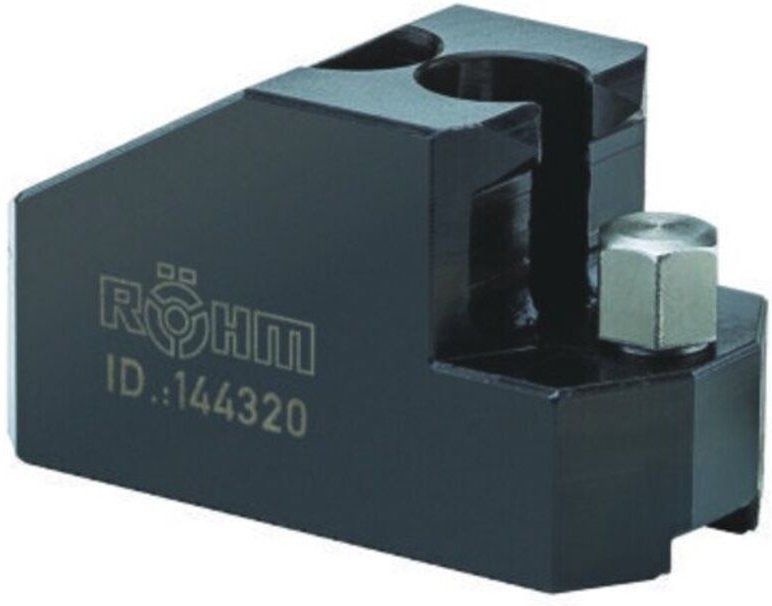 Röhm Krallenbacken, Nutbreite 12, gehärtet Spitzverzahnung 90°,Krallenlänge 25 mm, 1 Stück - 144322