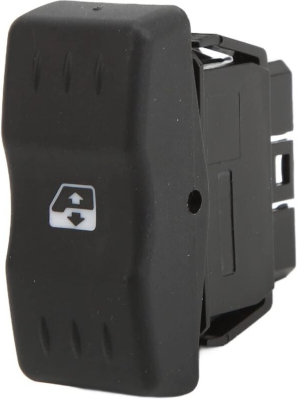 Ej.life - Auto Fensterheber Schalter, Auto-einzelner Elektrischer Fensterheberschalter, Fensterheber-Taste 6001546816 Pl...