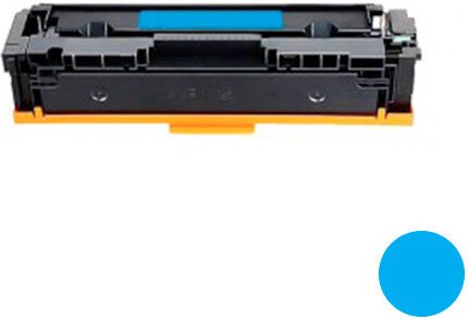 Ivol Ersatztonerkit für Canon 054HC - Cyan