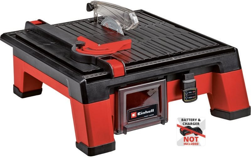 Akku-Fliesenschneider te-tc 18/115 Li-Solo Power X-Change (Li-Ion, 18 v, max. 3.800 min-1, inkl. 115 mm Trennscheibe, Li...