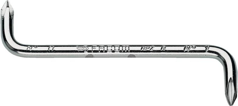 FACOM Winkelschraubendreher Phillips PH0, PH2