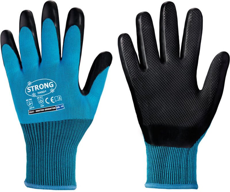 Thumbnail - WINTER GRIDSTER STRONGHAND Handschuhe Größe 9