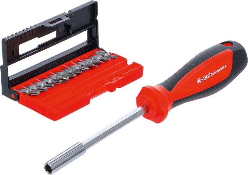 Schraubendreher-Bit-Satz 13-tlg.