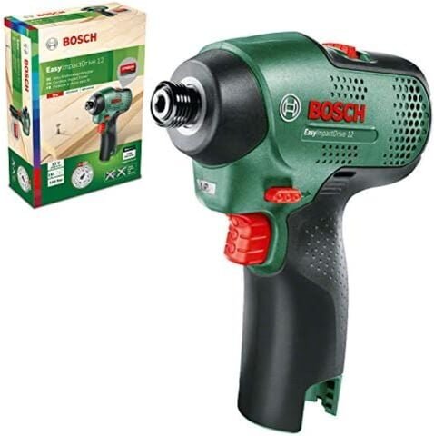 Schraubendreher de impact a Akku EasyImpactDrive 12 (ohne Batterie, 12 v, im Karton de) - Bosch