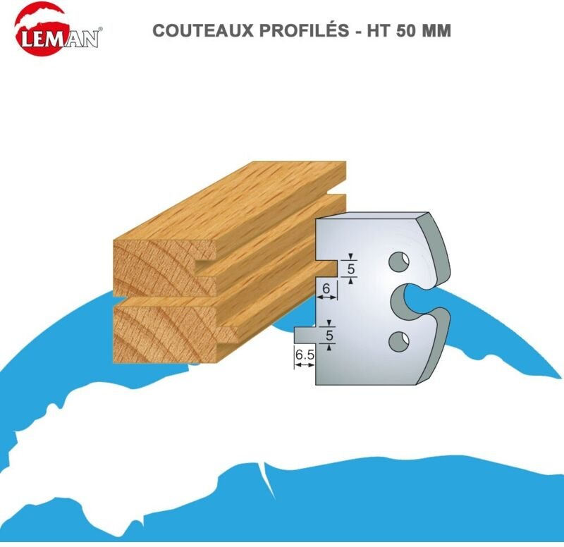 Spiele 2 Gegen-Fers Classic PROFIL Nr. 201 Hoch. 48 Ep. 5,3 mm