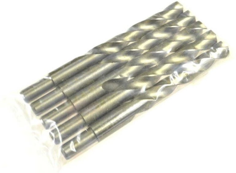 AWTOOLS METALLBOHRER WEISS GEDREHT 16,5mm/5Stk.