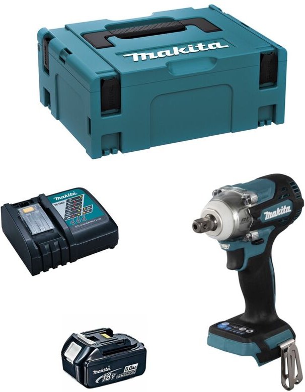 Makita - Schlagschrauber DTW301RTJ1 (1 x 5,0 Ah + DC18RC + makpac 2)