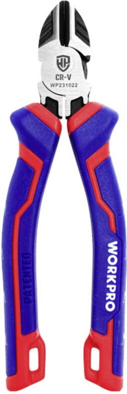 WorkPro WP231022 Universal Seitenschneider 160 mm