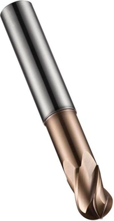 Dormer - Radiusfräser S534 D.3mm Einsatz-L.14mm hm TiSiN Z.4