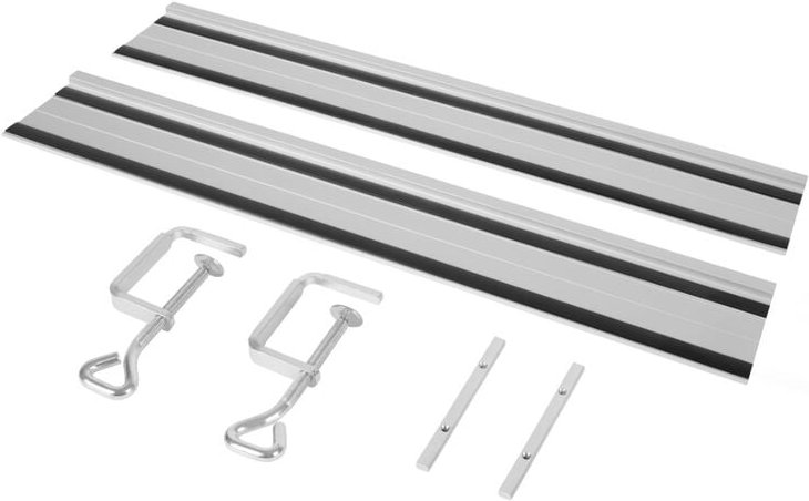 Führungsschienenset für Kompakt- Kreissägen und -Tauchsägen – 2x500 mm (1000 mm) - 2 Stück – Für SCS503AC