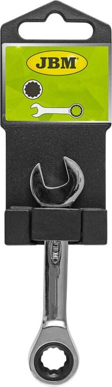 Kurzer Ringschlüssel mit Ratsche 10mm. JBM 13491