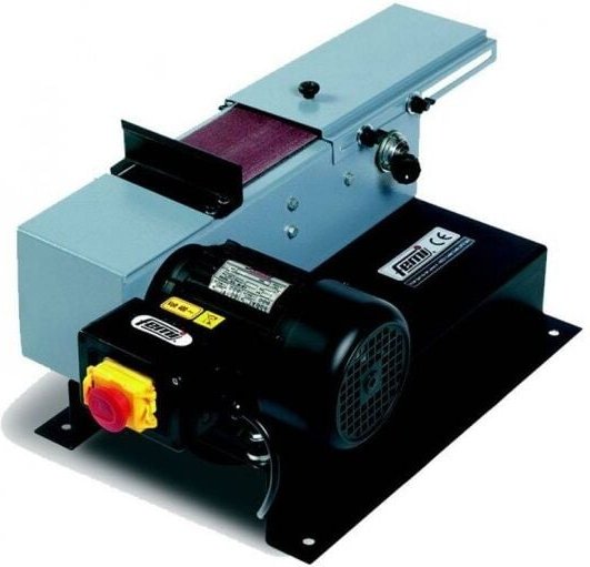 Femi - Bandschleifmaschine für Werkbank - Dreiphasig 600W Band 100X1000 mm - 8266031