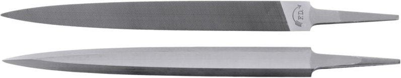 Dick - 11061510 Präzisionsfeile barett, Hieb 1, 15,5x3,5 mm Länge 150 mm 1 St.